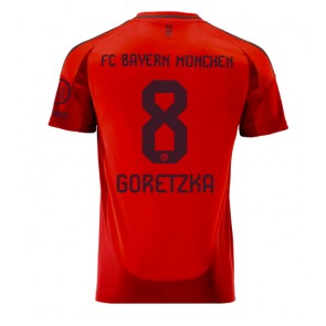 Bayern Munich Leon Goretzka #8 Domácí Dres 2024-25 Krátký Rukáv